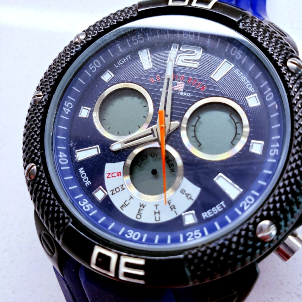 U.S. Polo Assn. Sport Men's Watch